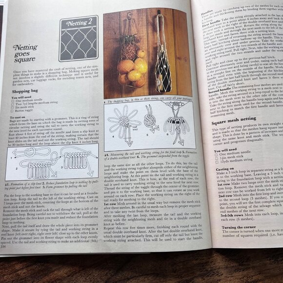Golden Hands Vintage Craft Magazines Vol. 2 Parts 17/24/27 Needlepoint Sewing Pa - Picture 13 of 16